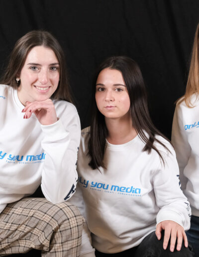 Shooting Calendario Aduna Volley