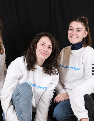 Shooting Calendario Aduna Volley
