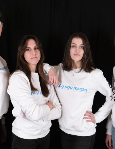 Shooting Calendario Aduna Volley