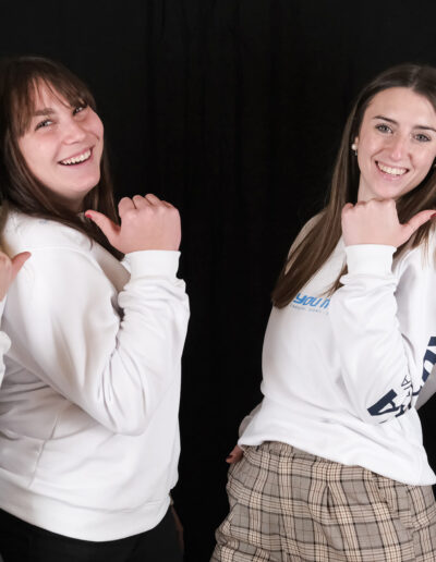 Shooting Calendario Aduna Volley