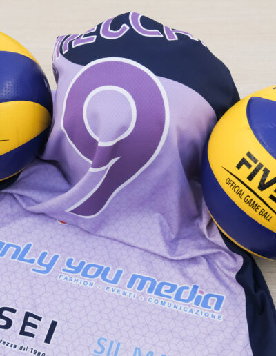 Shooting Calendario Aduna Volley