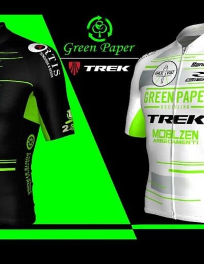 Sponsorizzazione Green Paper Trek