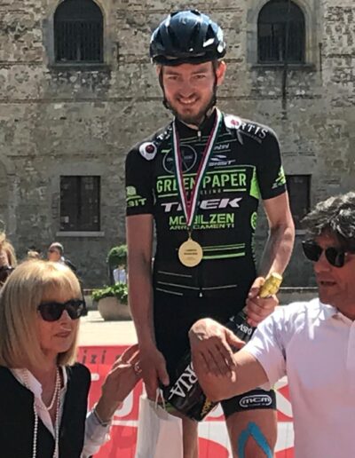 Sponsorizzazione Green Paper Trek