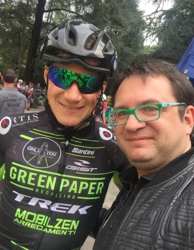 Sponsorizzazione Green Paper Trek