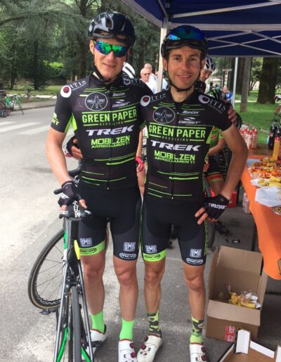 Sponsorizzazione Green Paper Trek