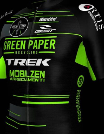 Sponsorizzazione Green Paper Trek
