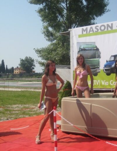 Hostess - Fiera Mason