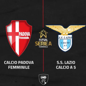 5a giornata : 21/11/2021 – Calcio Padova Femminile – Lazio